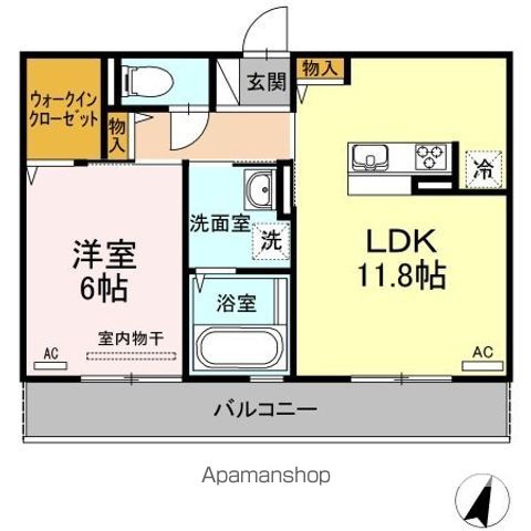シャンデリア 間取り