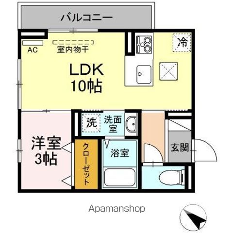 ＣＯＭＯ 間取り