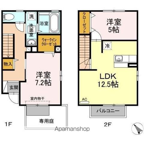 グラン　ＭＯＲＩ 間取り