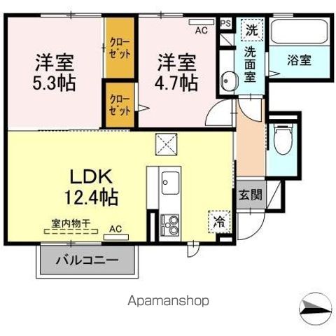 ココグラン 間取り