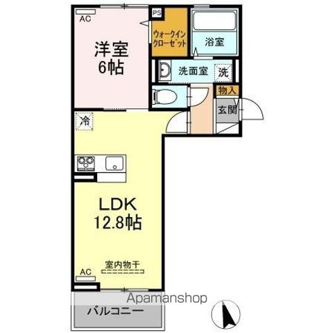 セレーノ南田宮 間取り