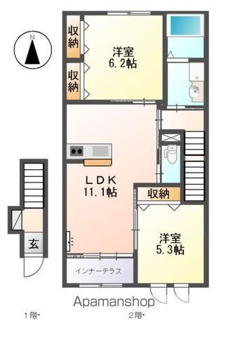 アヴァンティＭ 間取り