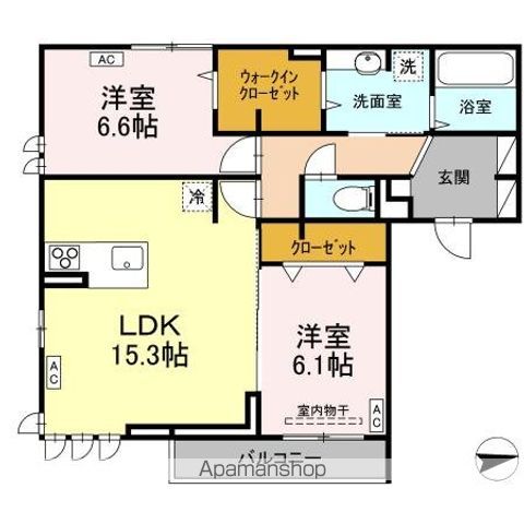 アーネスト安宅 間取り