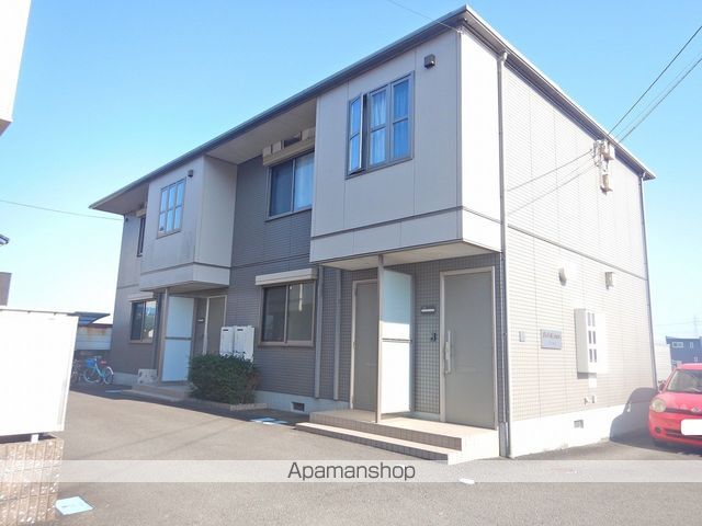 シャーメゾンジッカ A棟 外観