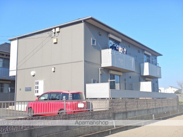 シャーメゾンジッカ　Ａ棟 外観