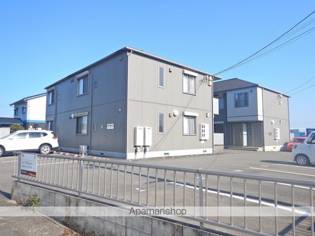 シャーメゾンジッカ　Ａ棟 外観