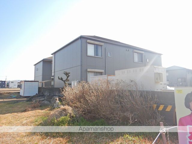 シャーメゾンジッカ　Ａ棟 外観
