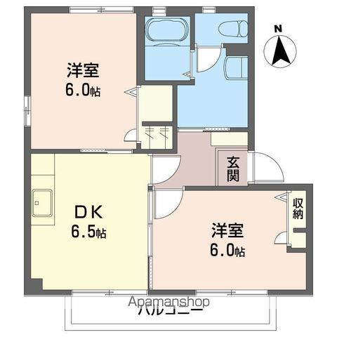 ヴィラージュマルイ　Ｃ棟 間取り