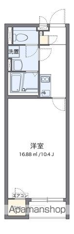 クレイノＨＩＫＡＲＩ 間取り