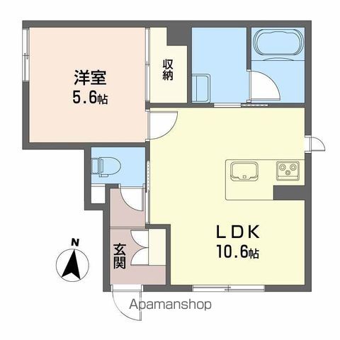 南田宮レジデンス 間取り