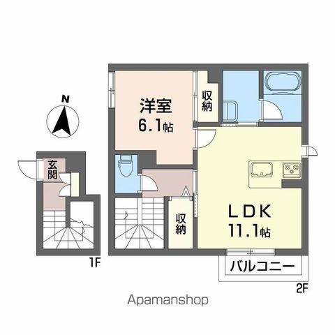 南田宮レジデンス 間取り