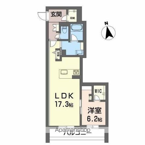シャーメゾンプレミアス下助任 間取り