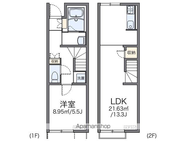レオネクスト住吉Ａ 間取り