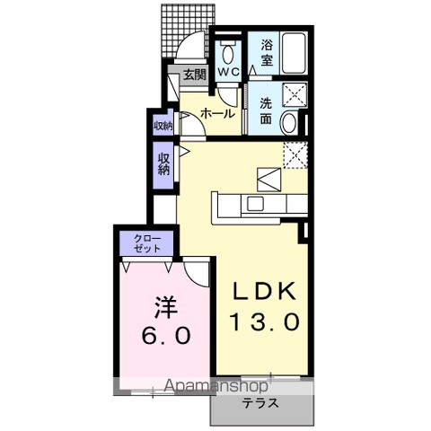 アヴァンセＭ 間取り