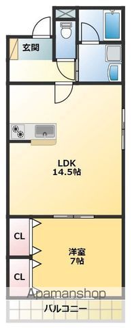 リノ・シティ壱番館 間取り