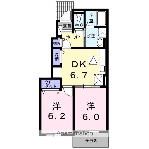 ボヌシャンス 間取り