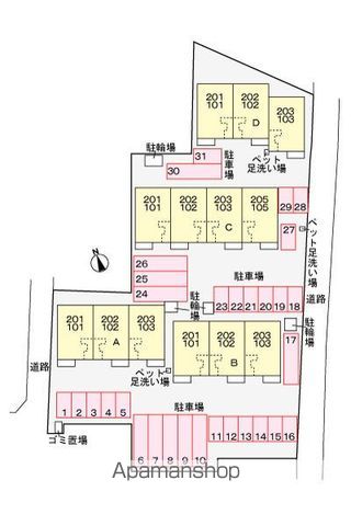 クラール　安宅Ｃ その他