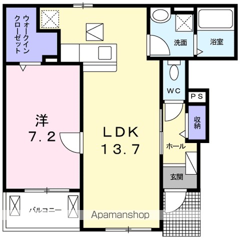 ルミエール　ヴォアレＡ 間取り