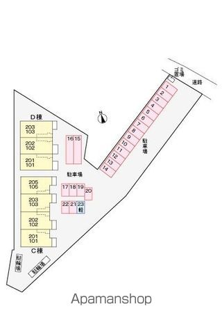 ハピネス　北島Ｄ その他