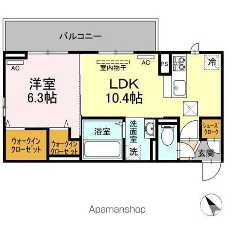 シャルマン上吉野 間取り