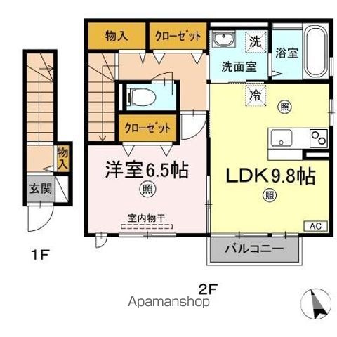 ヴァン・ルーチェ 間取り