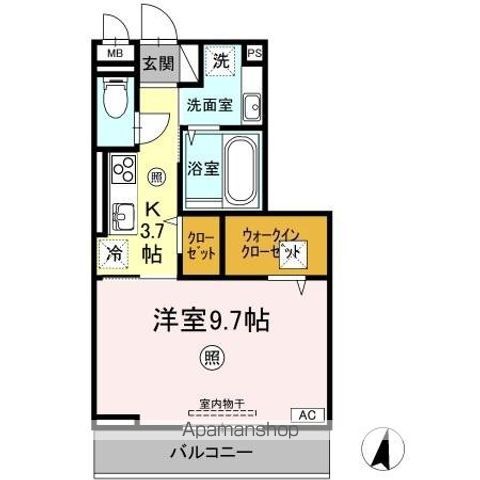 アイリーブ南佐古 間取り