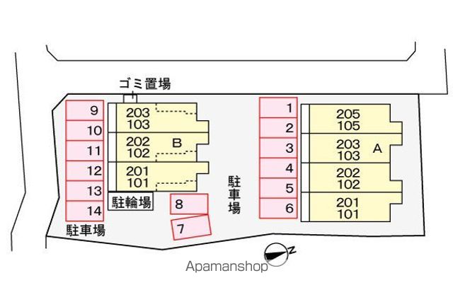 カーサ　アルベロディピノＡ その他