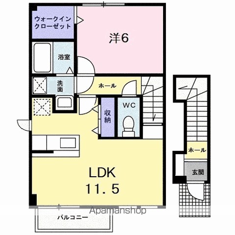 アルカディアＣ 間取り