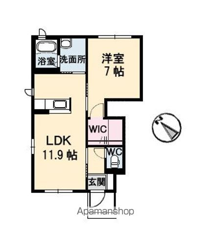 ガーデニアマミ 間取り