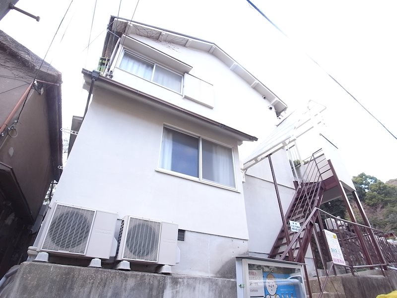 土居アパート 外観