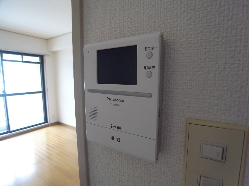 コーポ大津和 セキュリティ