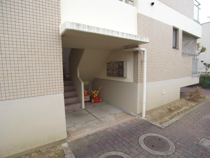 コーポ大津和 エントランス