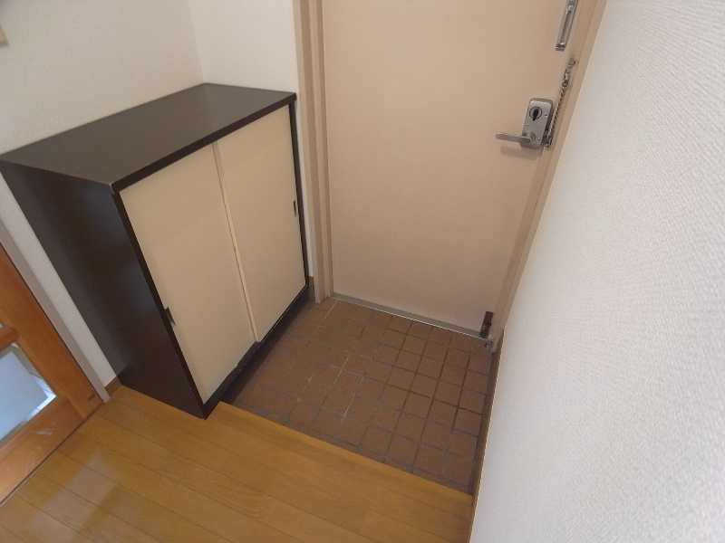 コーポ大津和 玄関