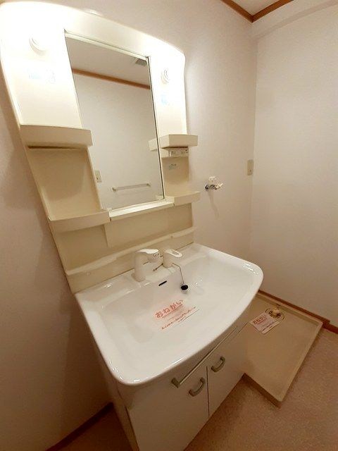 プラムガーデン 洗面所