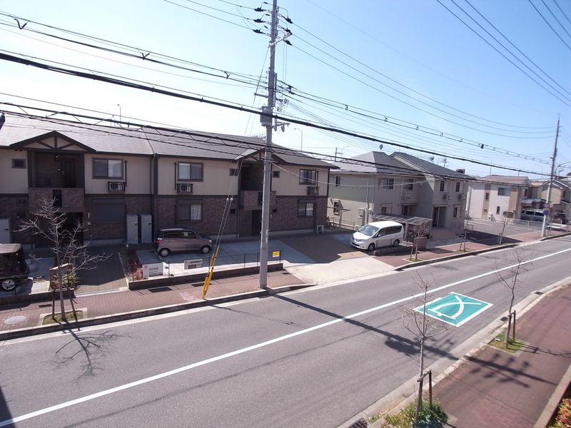 プラムガーデン 眺望