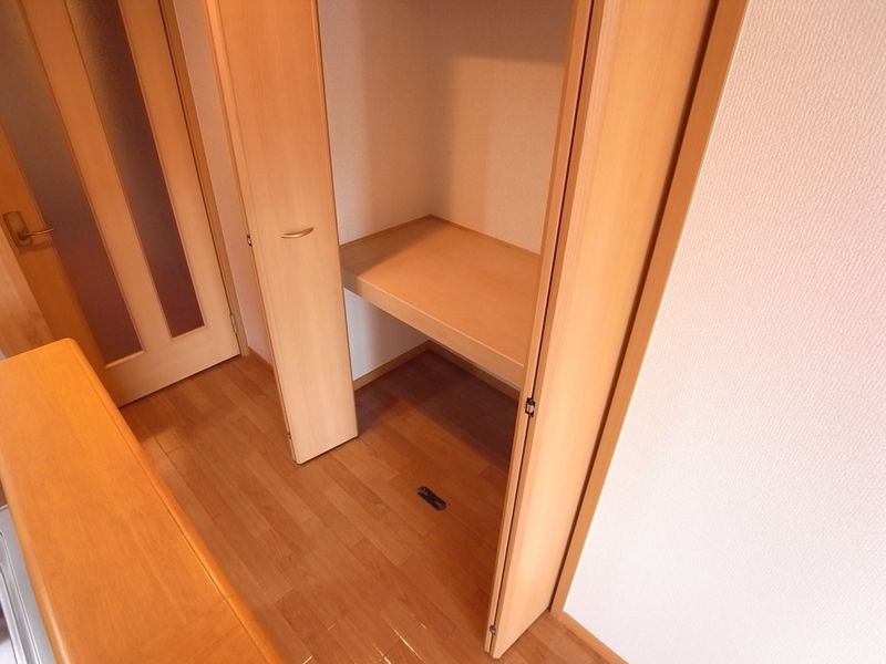 プラムガーデン 収納