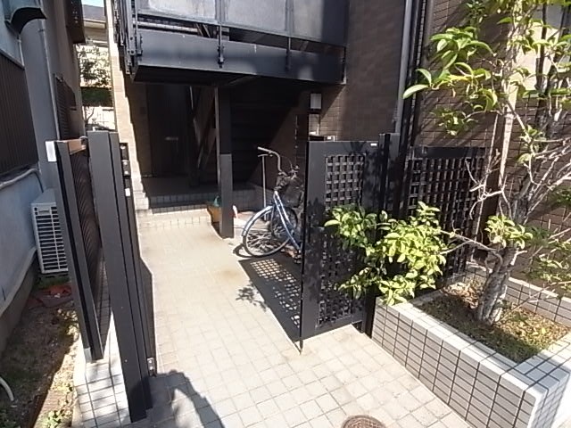 ケントハウス エントランス