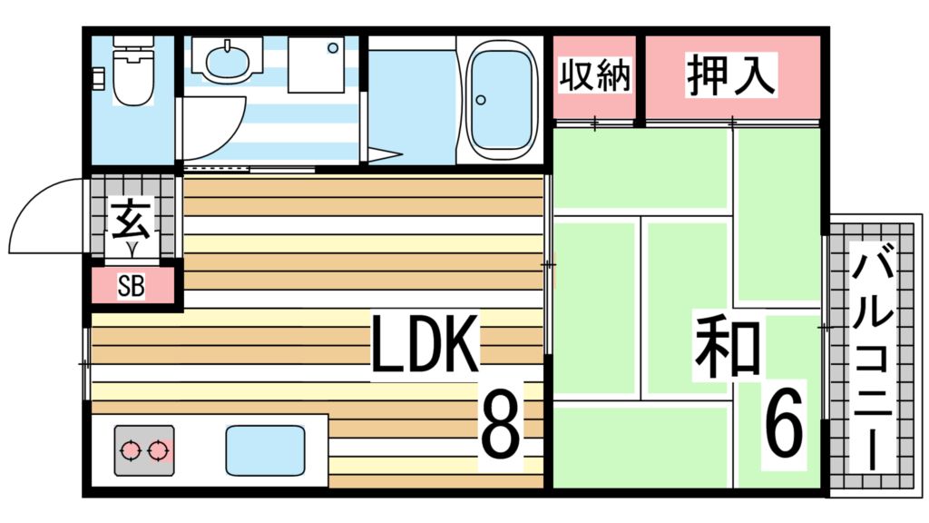 メゾン桜木 間取り