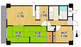 ベルコート西宮 間取り