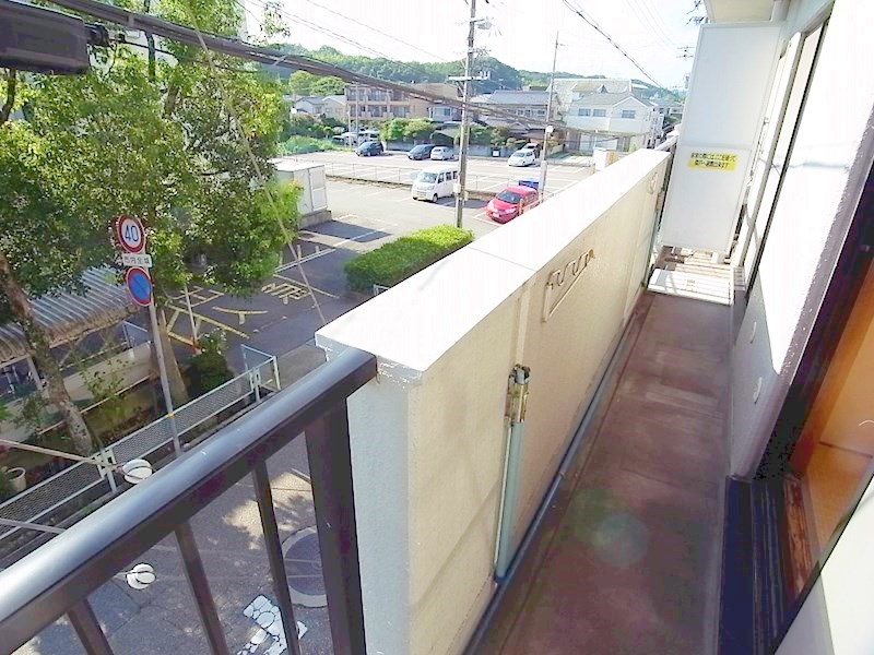 ベルコート西宮 ベランダ