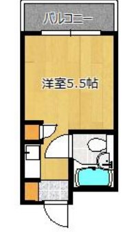 ビレッジ１ 間取り