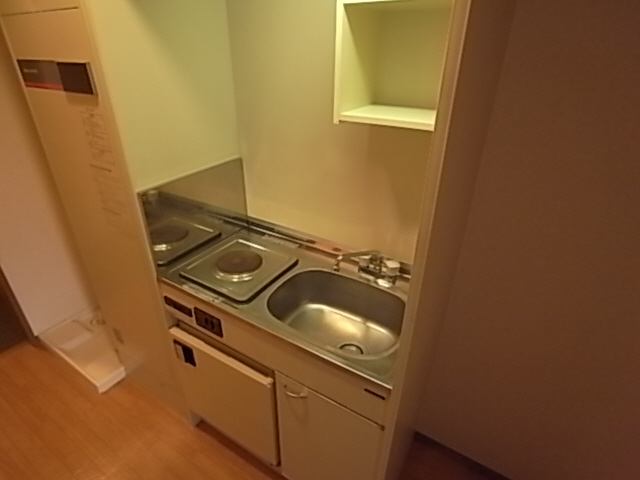 アンピエスぜん キッチン