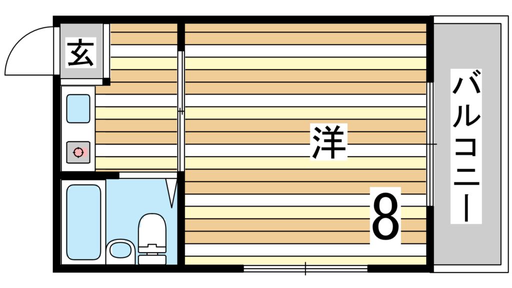 ドミール青木 間取り