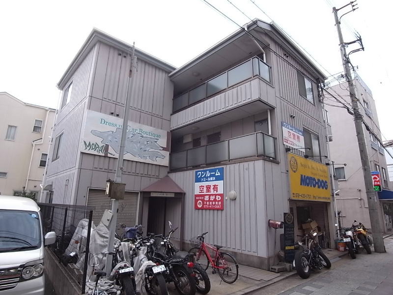 ドミール青木 外観
