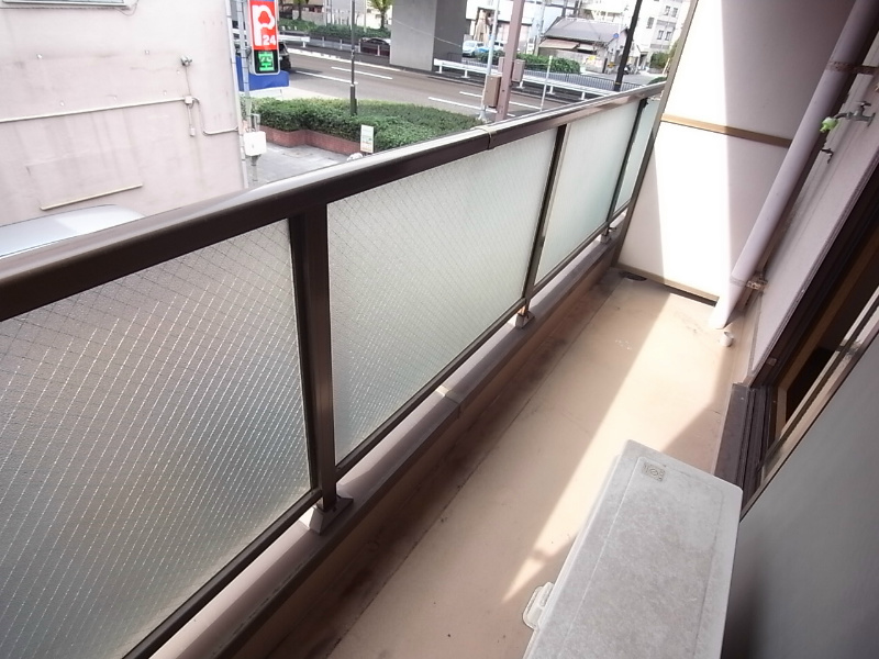 ドミール青木 ベランダ