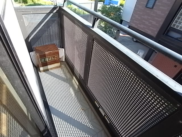 Aスクエア桜木町 ベランダ