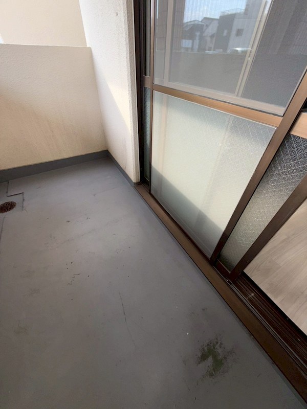 アルテメゾン弐番館 ベランダ