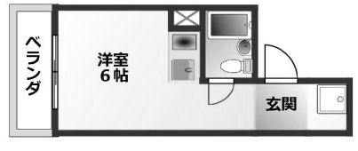 アマービレ朝霧 間取り