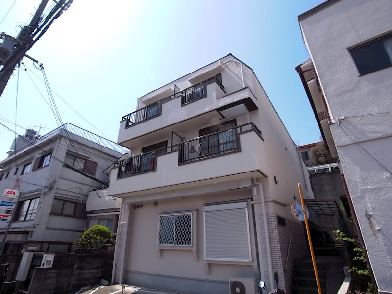 アマービレ朝霧 外観