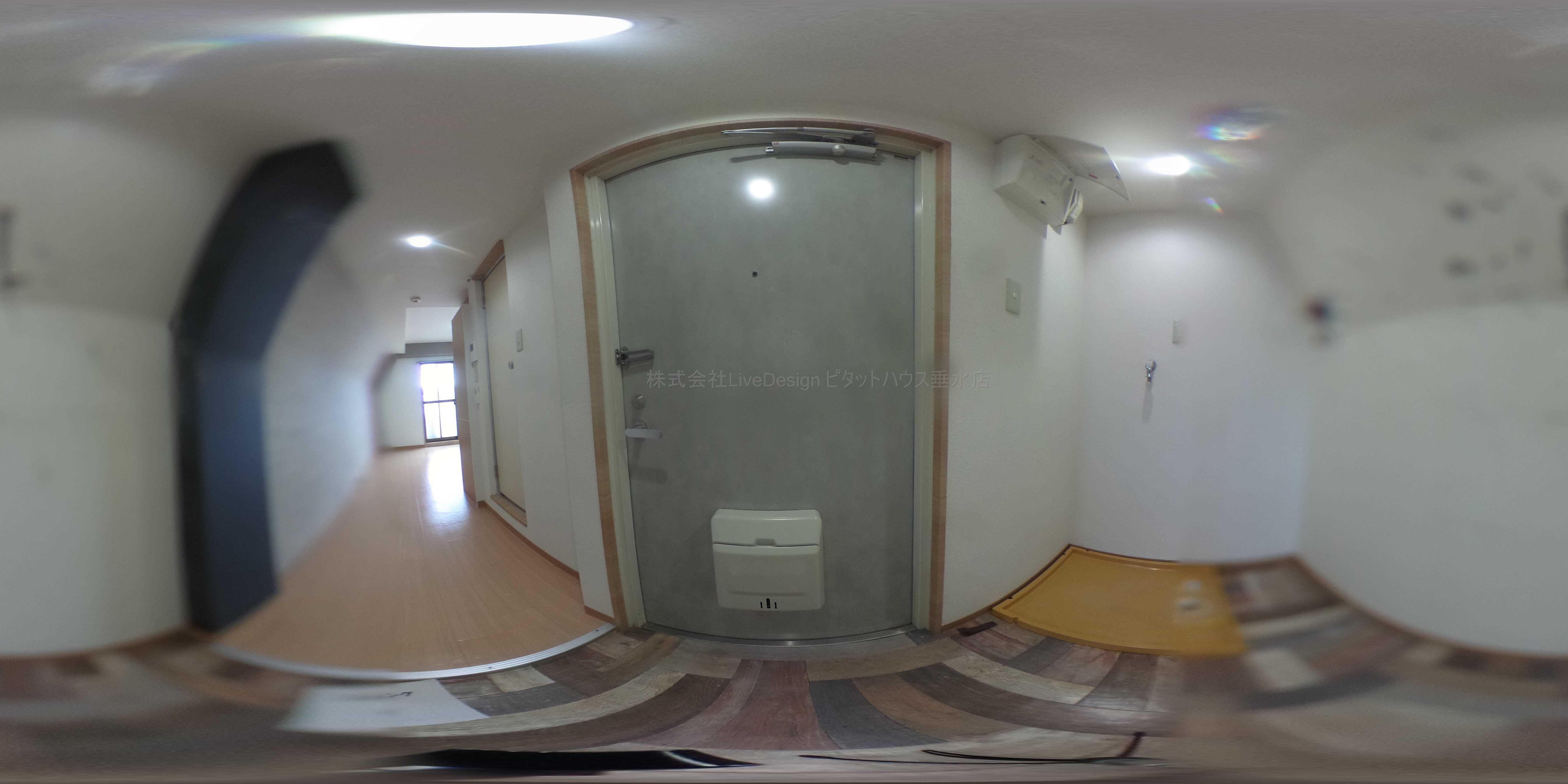 アマービレ朝霧 玄関